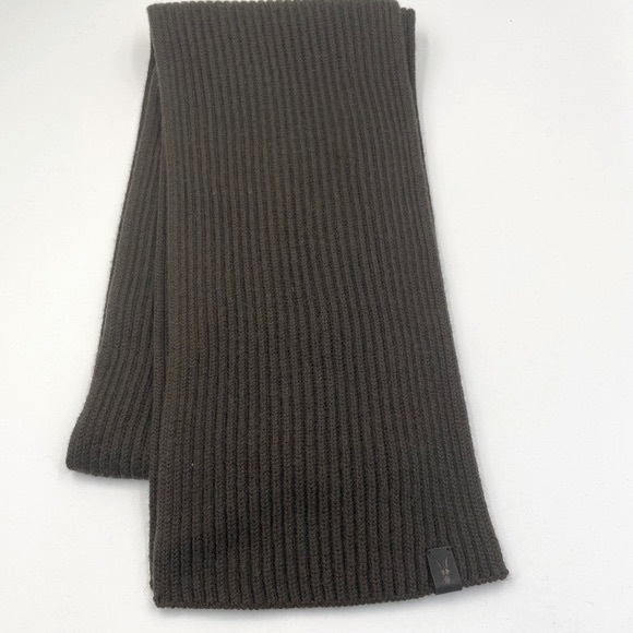 All Saints Merino Wool Scarf - Picture 2 of 6